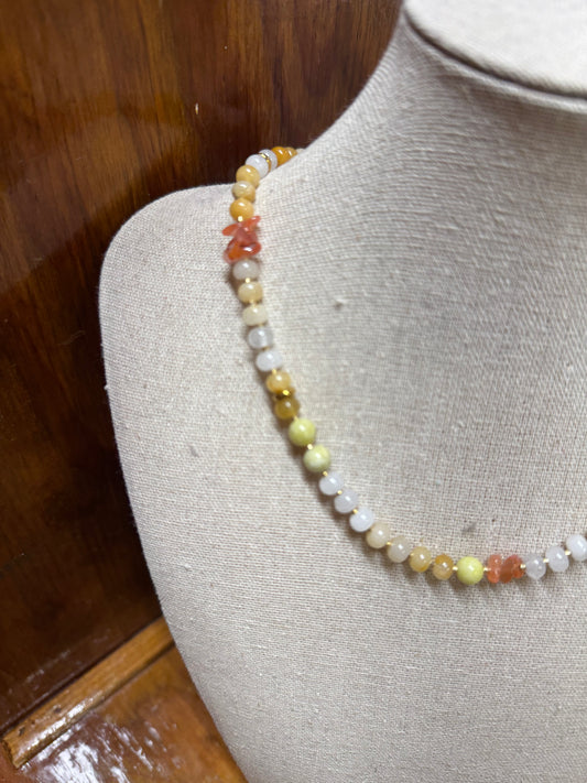 Cape Diablo Beaded Necklace