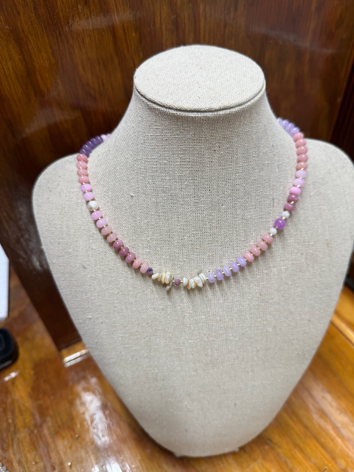 Cape Diablo Beaded Necklace