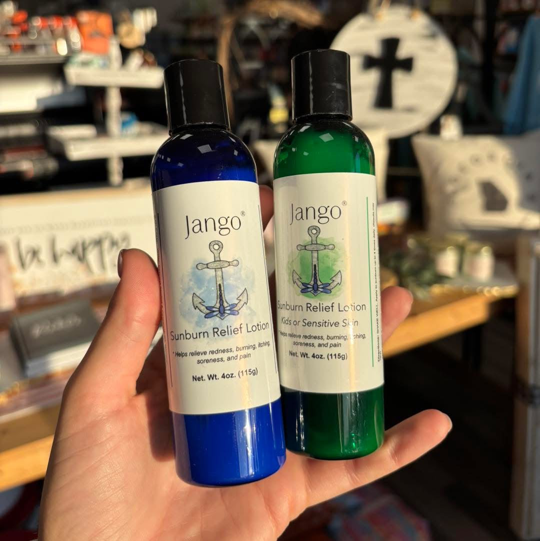 Jango Sunburn Relief lotion