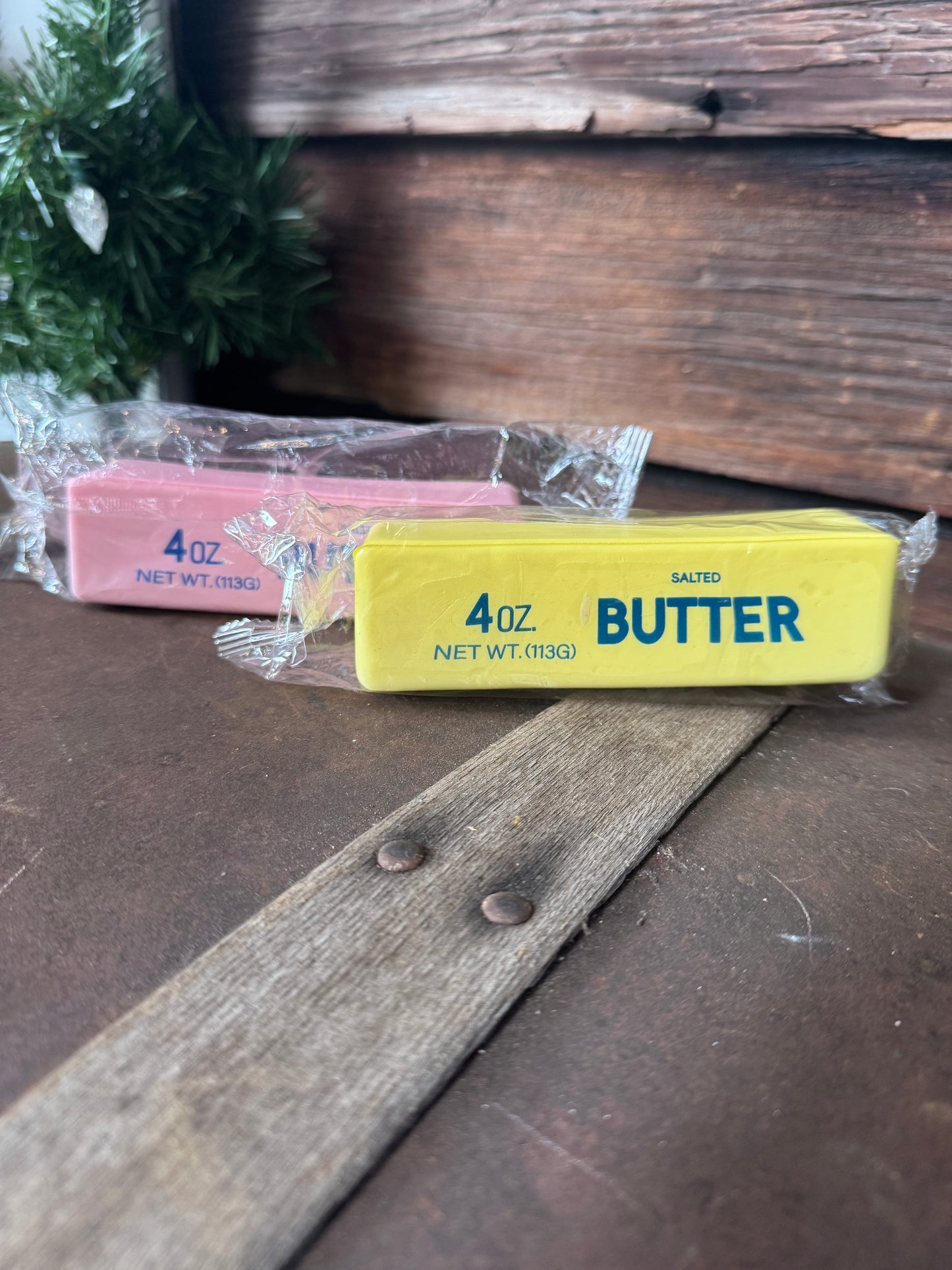 THE BUTTER