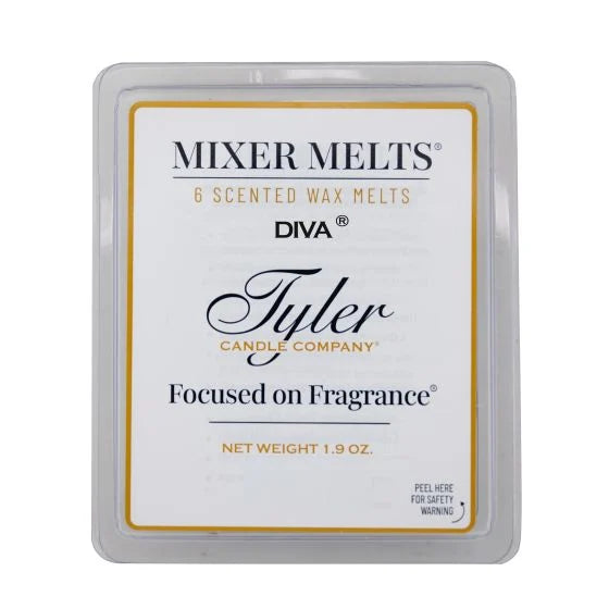 Tyler candle co. Mixer melts