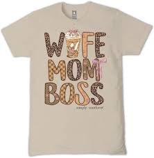 Wife mom boss