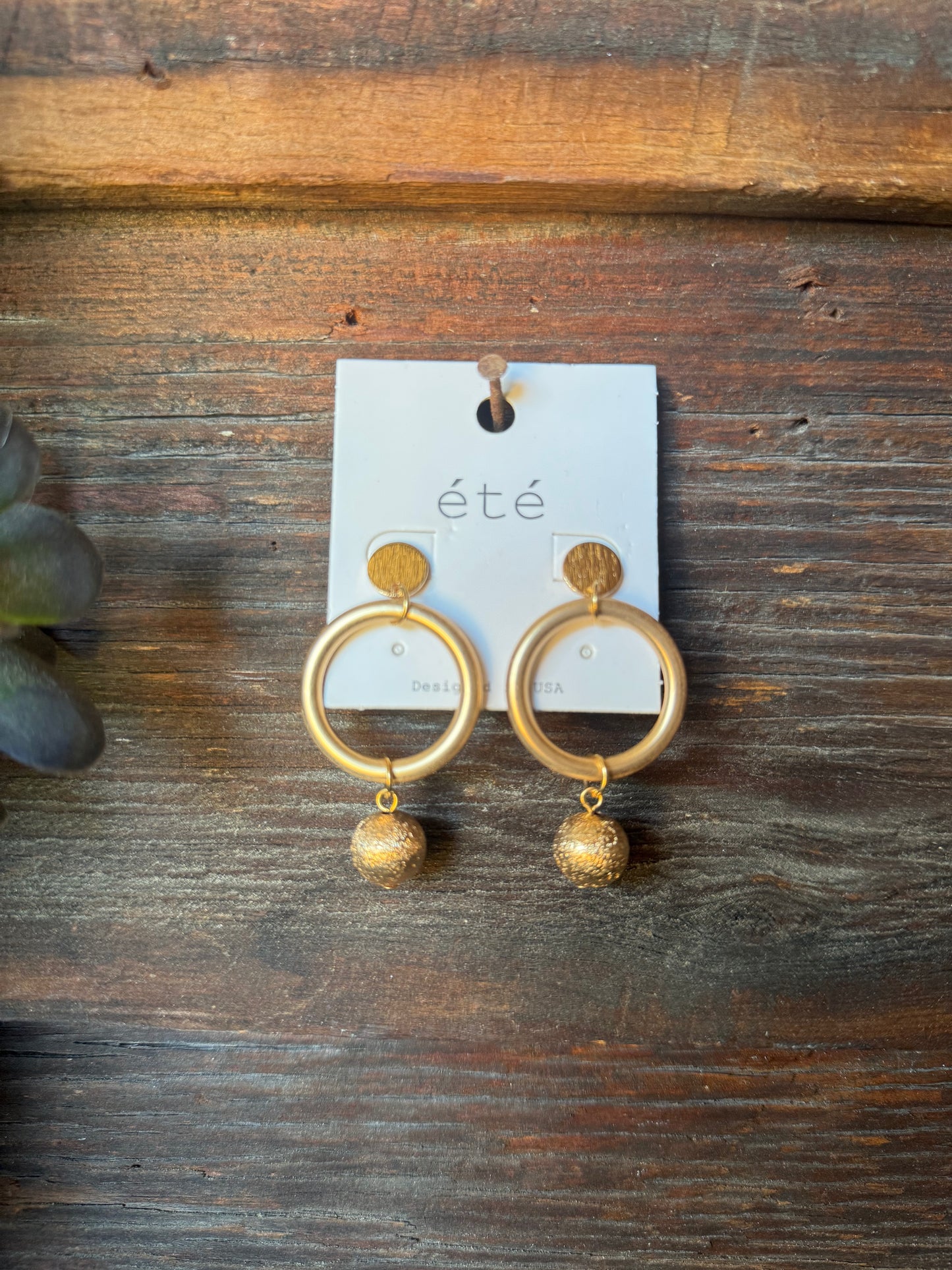 été earrings