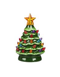 Evergreen Mini Ceramic Tree