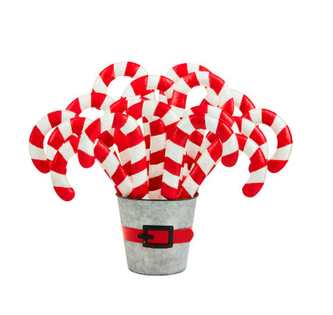 Mudpie Candy Cane Ornament (1)