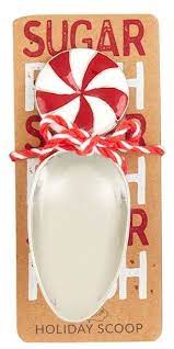 Mudpie Pepperemint Christmas Candy Scoop