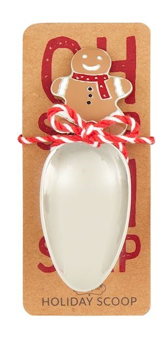 Mudpie Gingerbread Christmas Candy Scoop