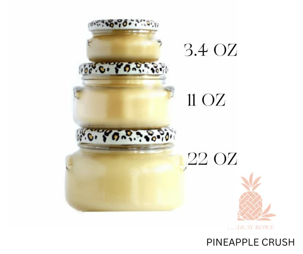 Pineapple Crush Candle