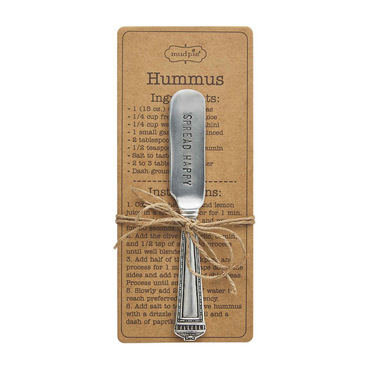 Mudpie Hummus Spreader